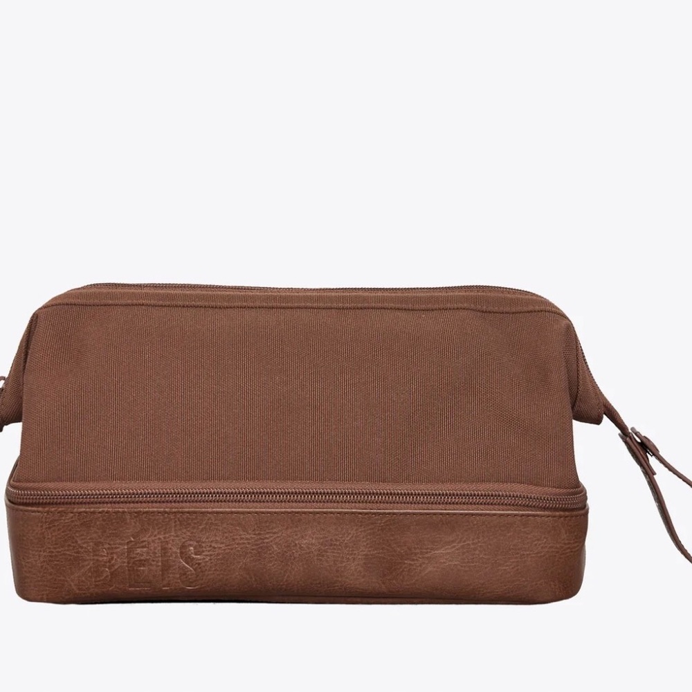 BEIS Maple Dopp Kit Toiletry Bag NWOT